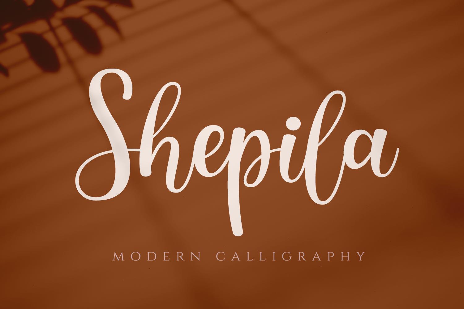 Shepila Font
