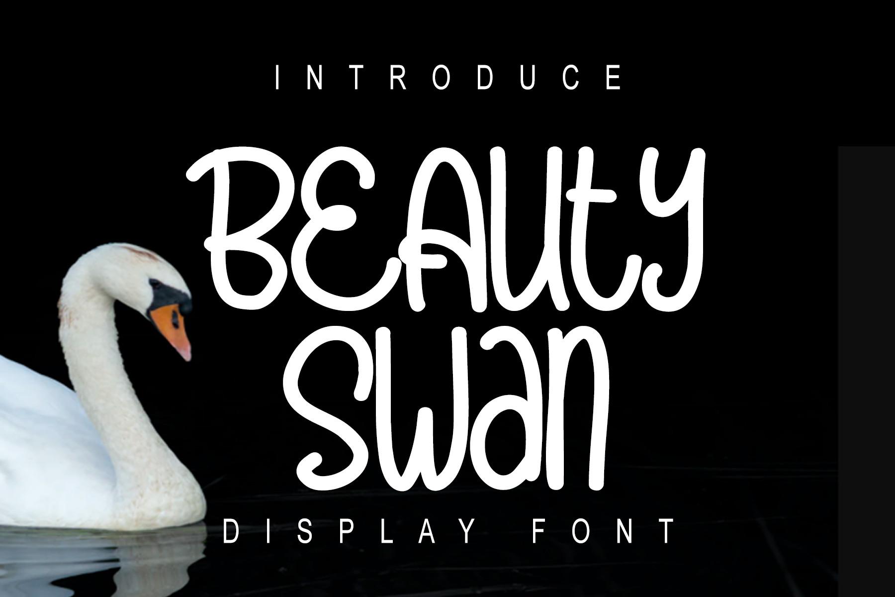 Beauty Swan Font