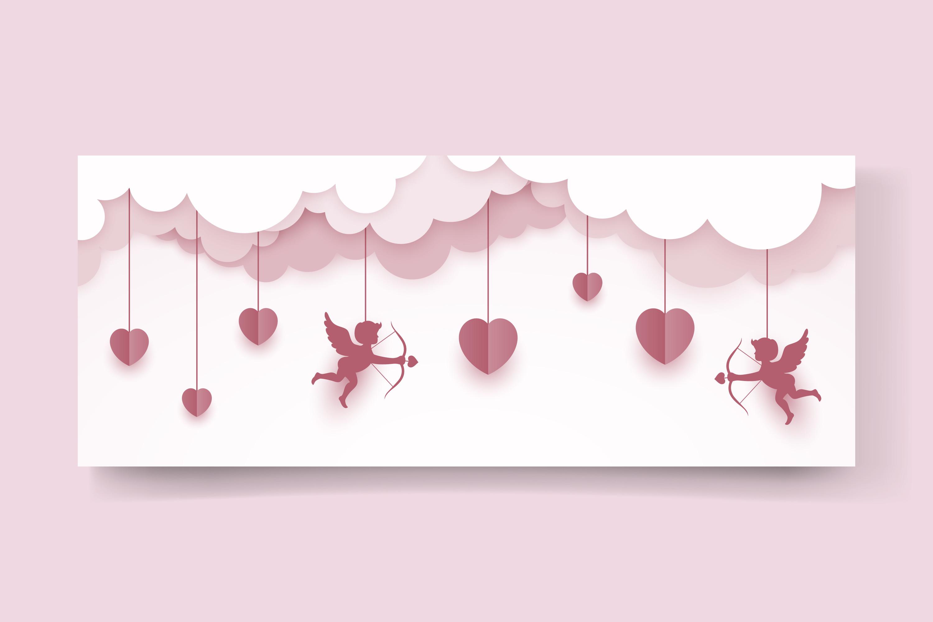 Happy Valentine's Day Banner