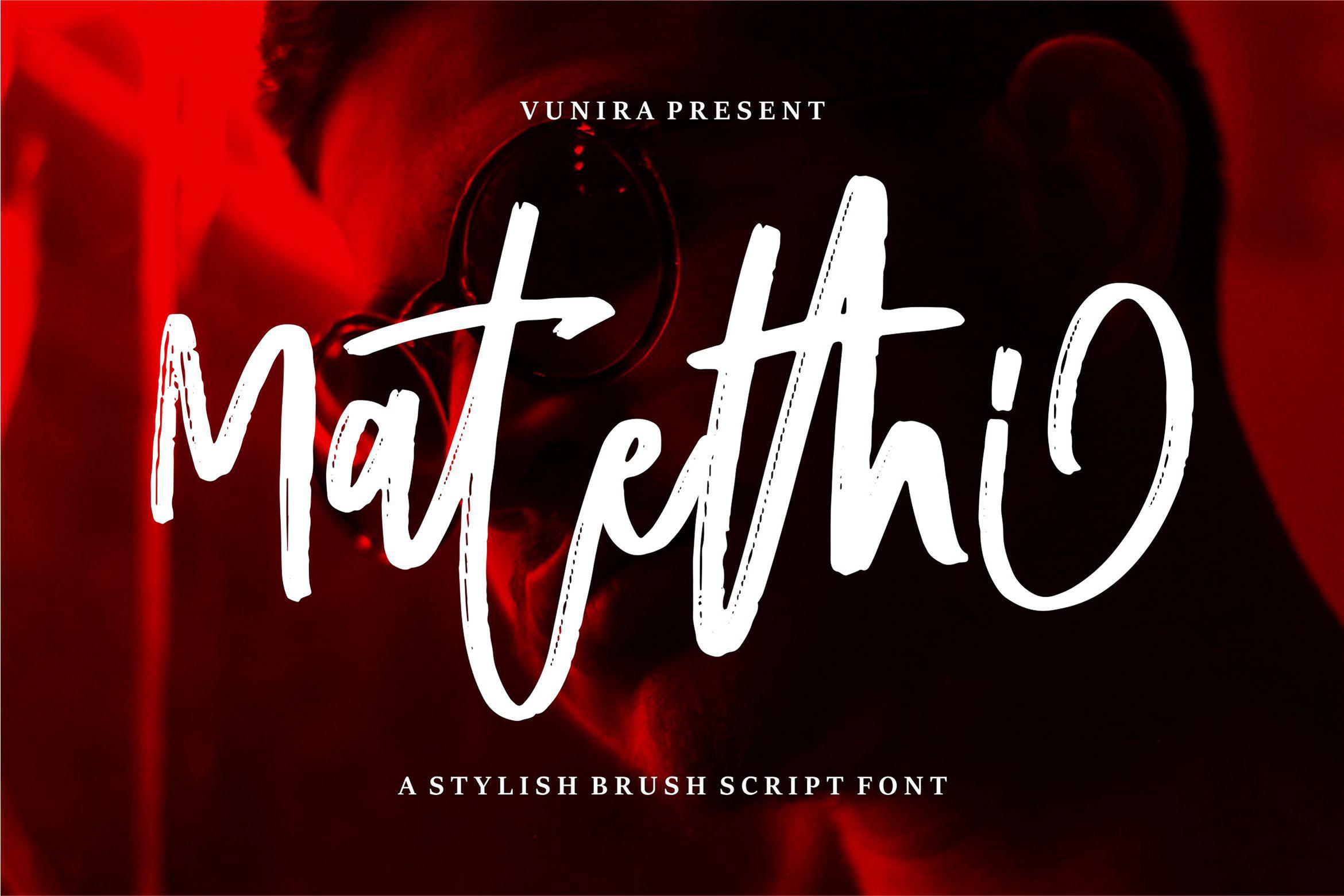 Matethi Font