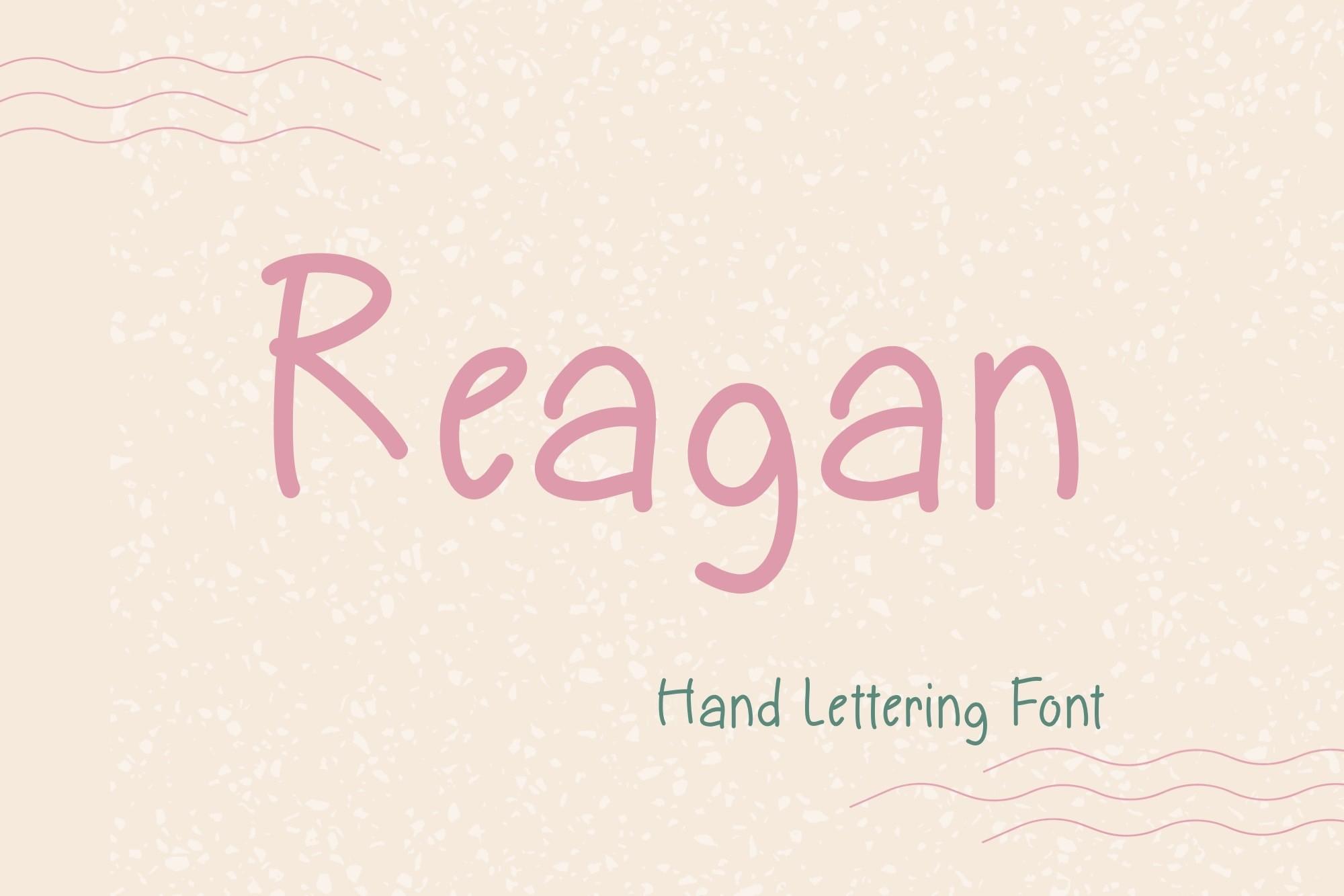 Reagan Font