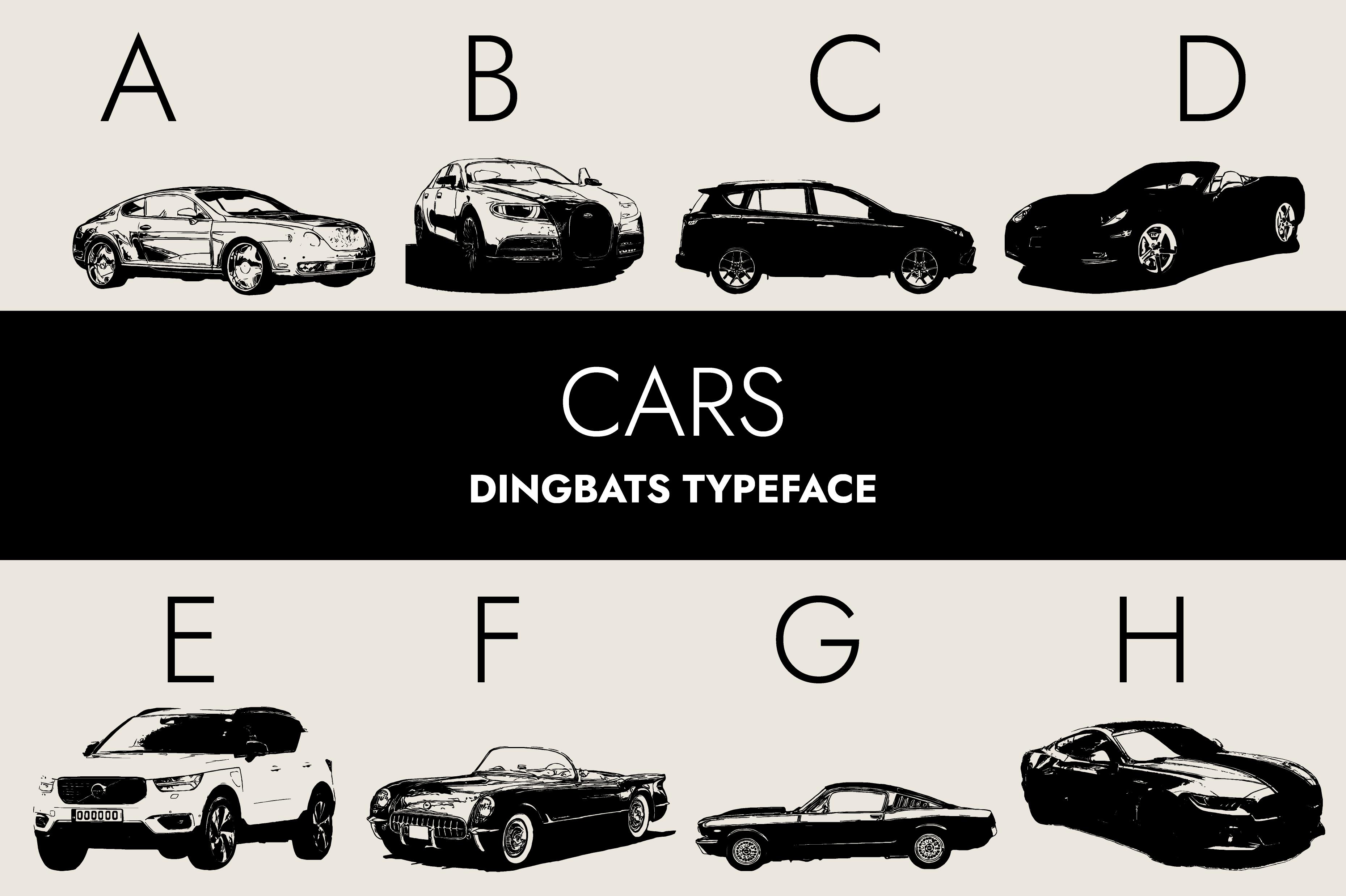 Cars Font