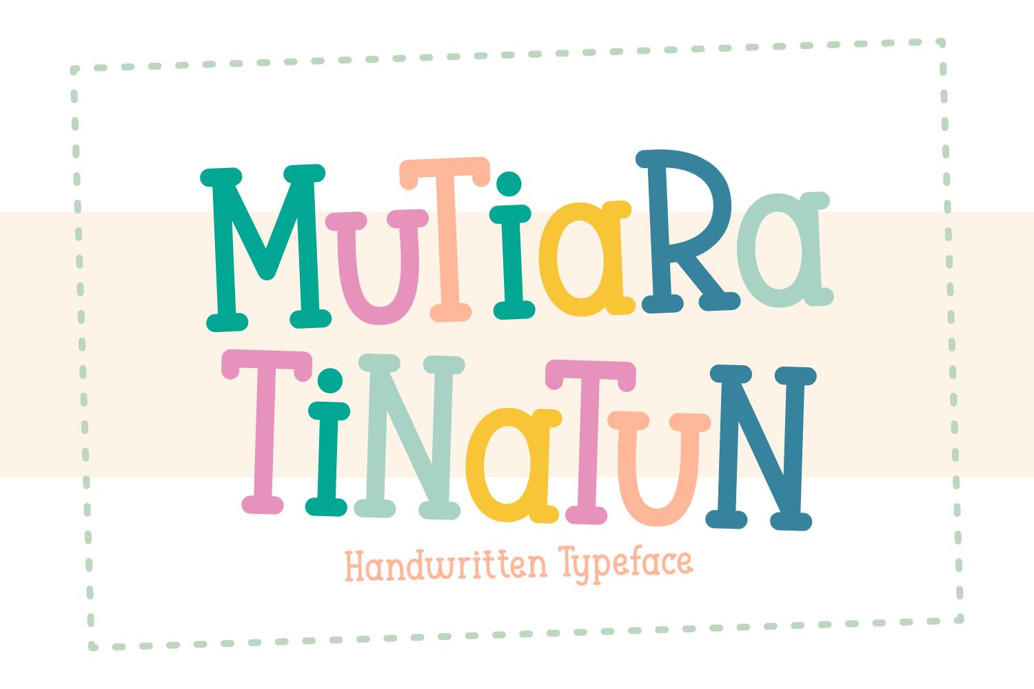 Mutiara Tinatun Font