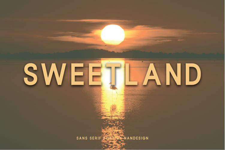 Sweetland Font