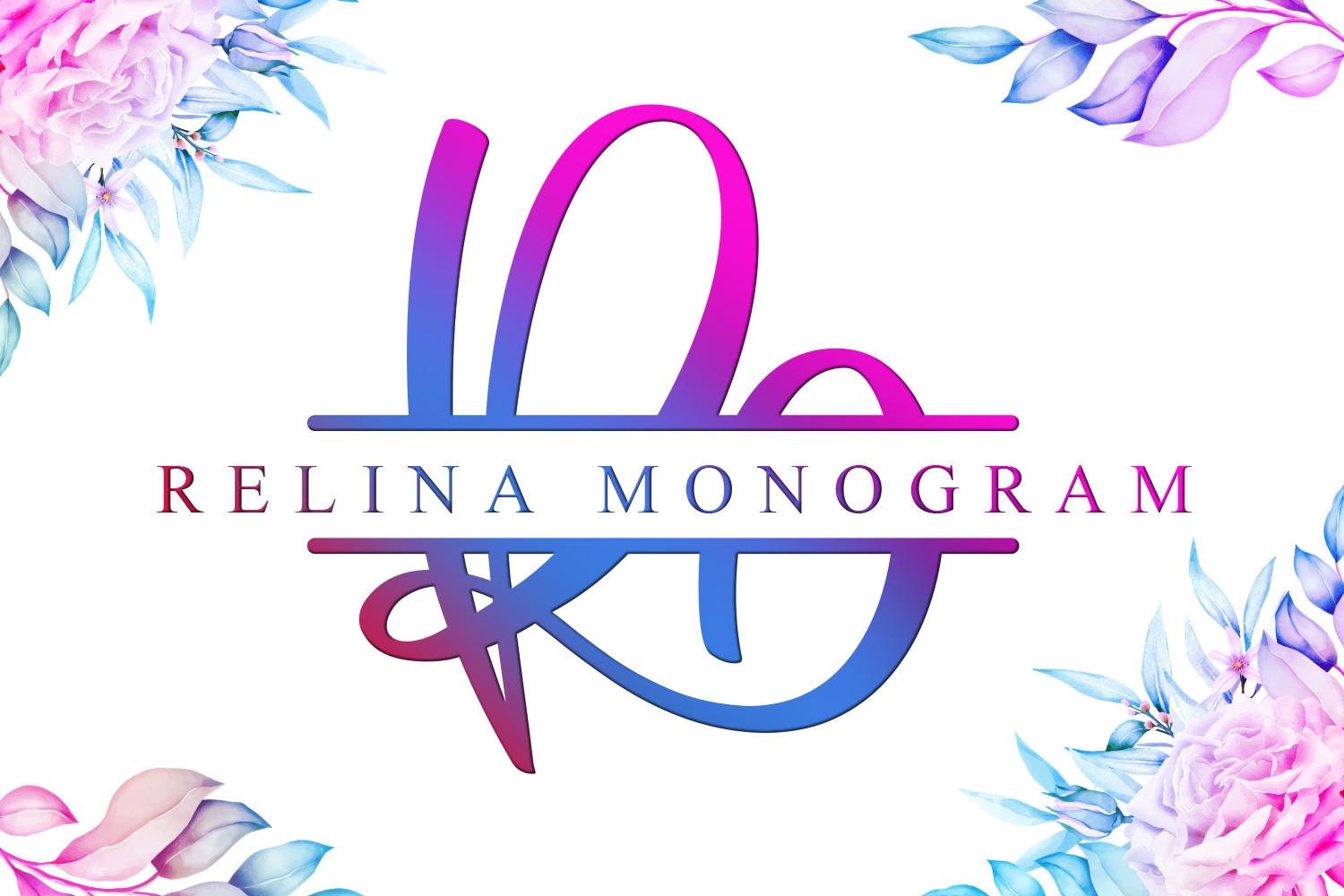 Relina Monogram Font