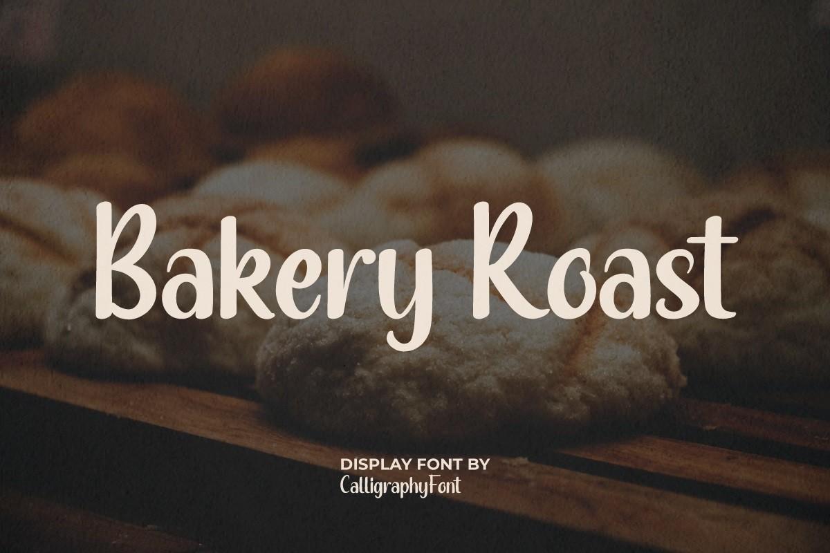 Bakery Roast Font