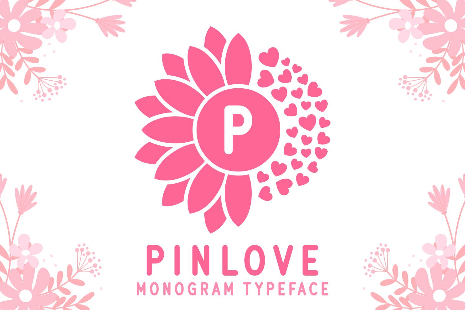 Pinlove Font