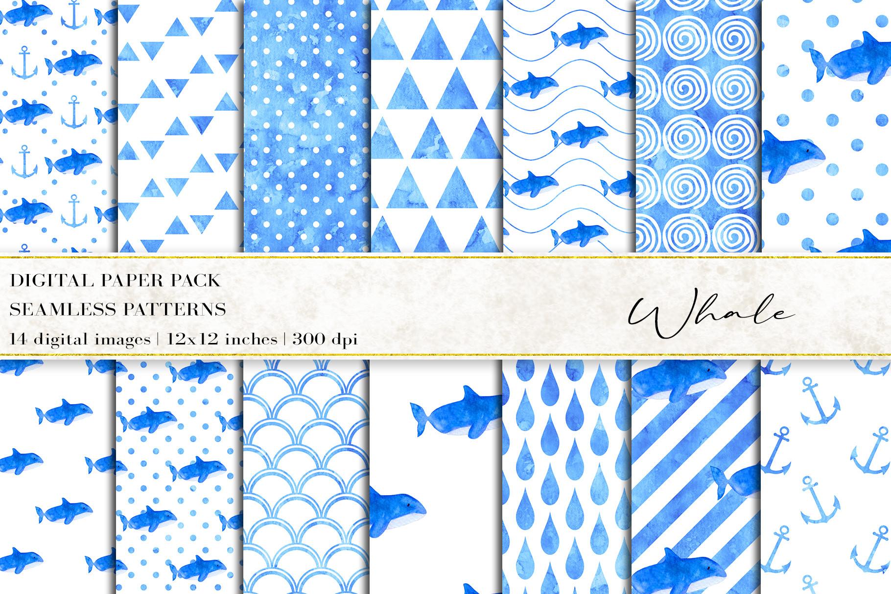 Whale Digital Papers