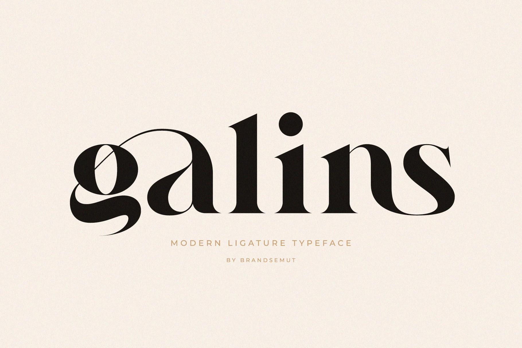 Galins Font