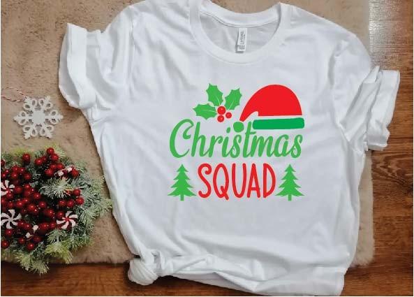 Christmas Squad Svg