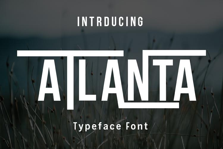 Atlanta Font