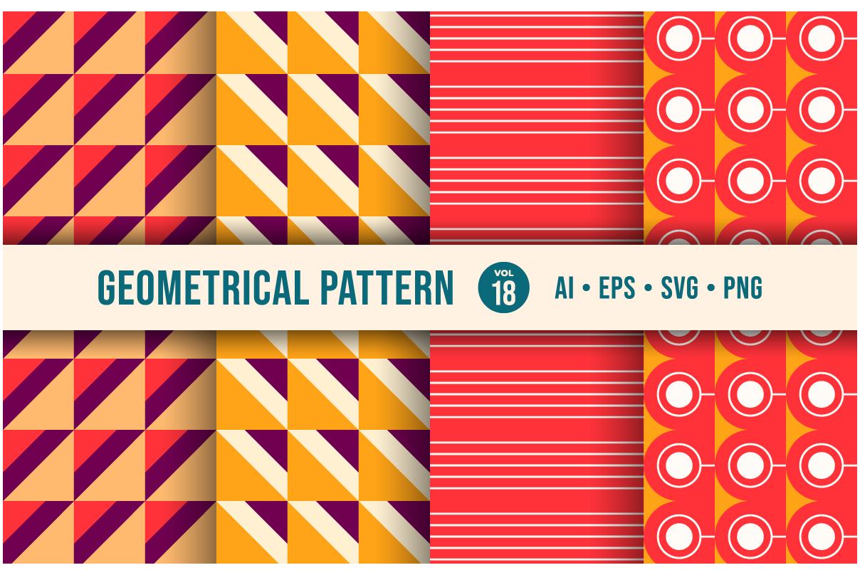 Geometrical Patterns Bundle