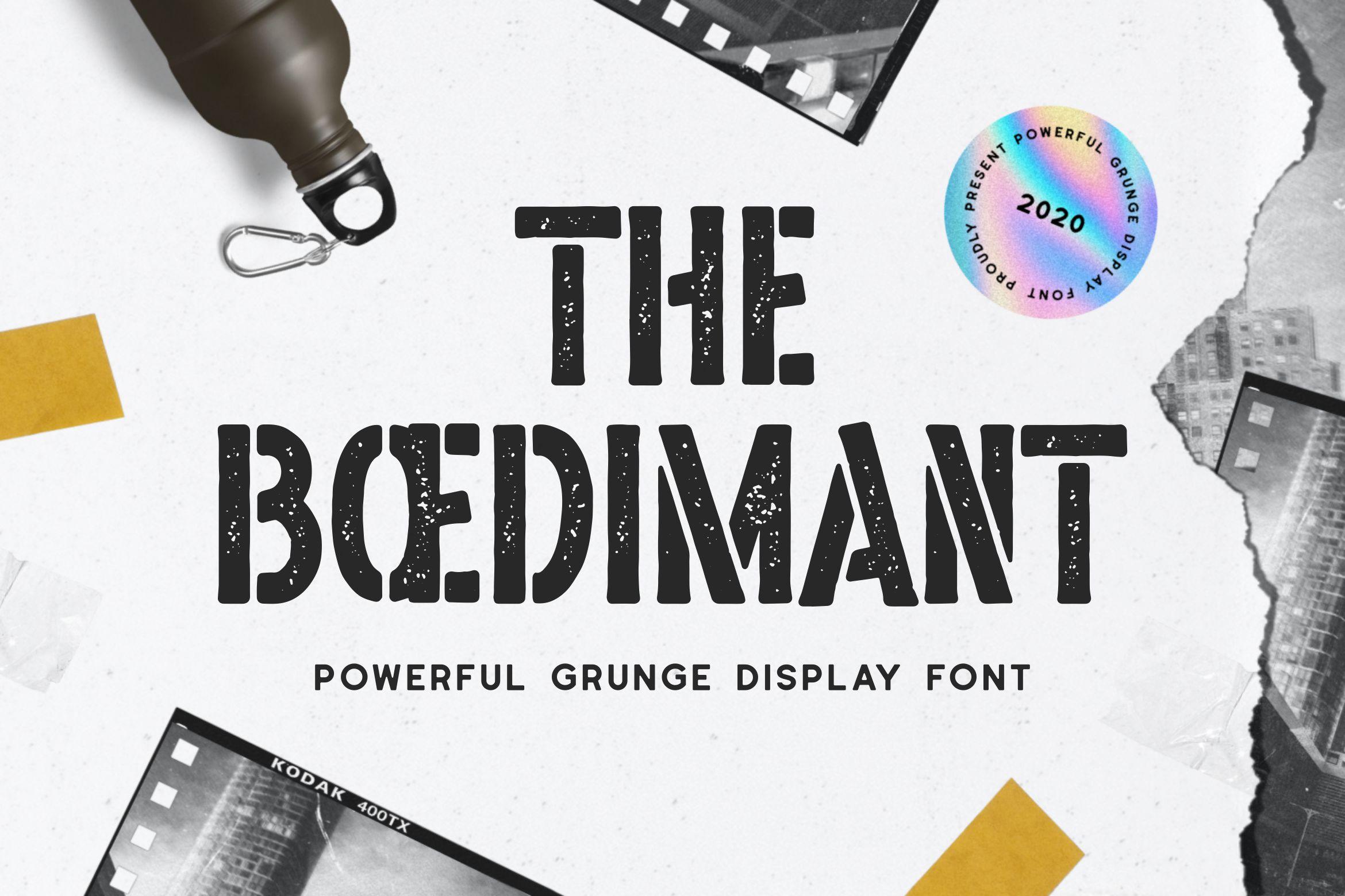 The Boedimant Font