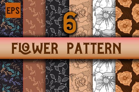 Flower Design to Pattern Fabric New