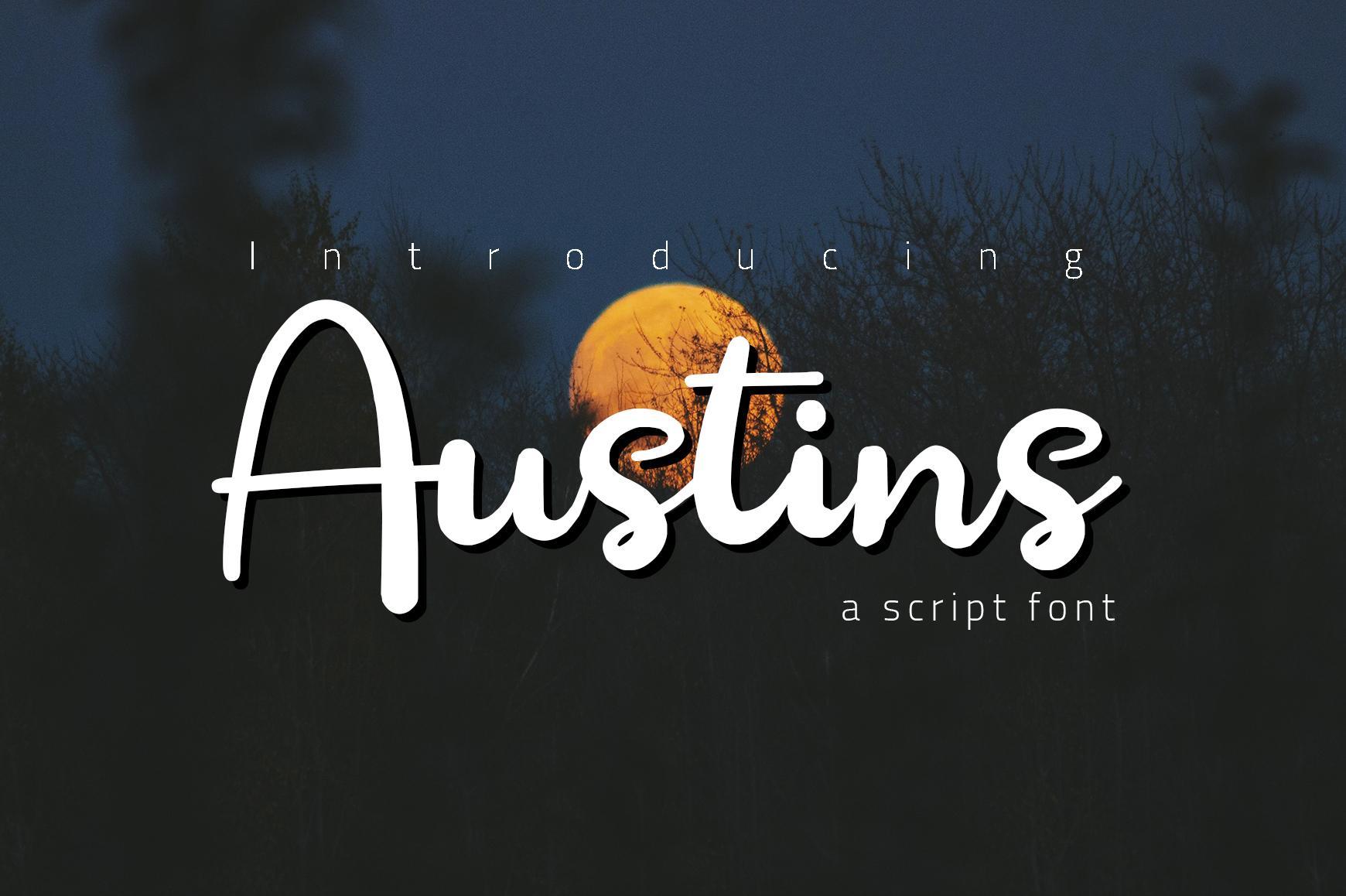Austins Font