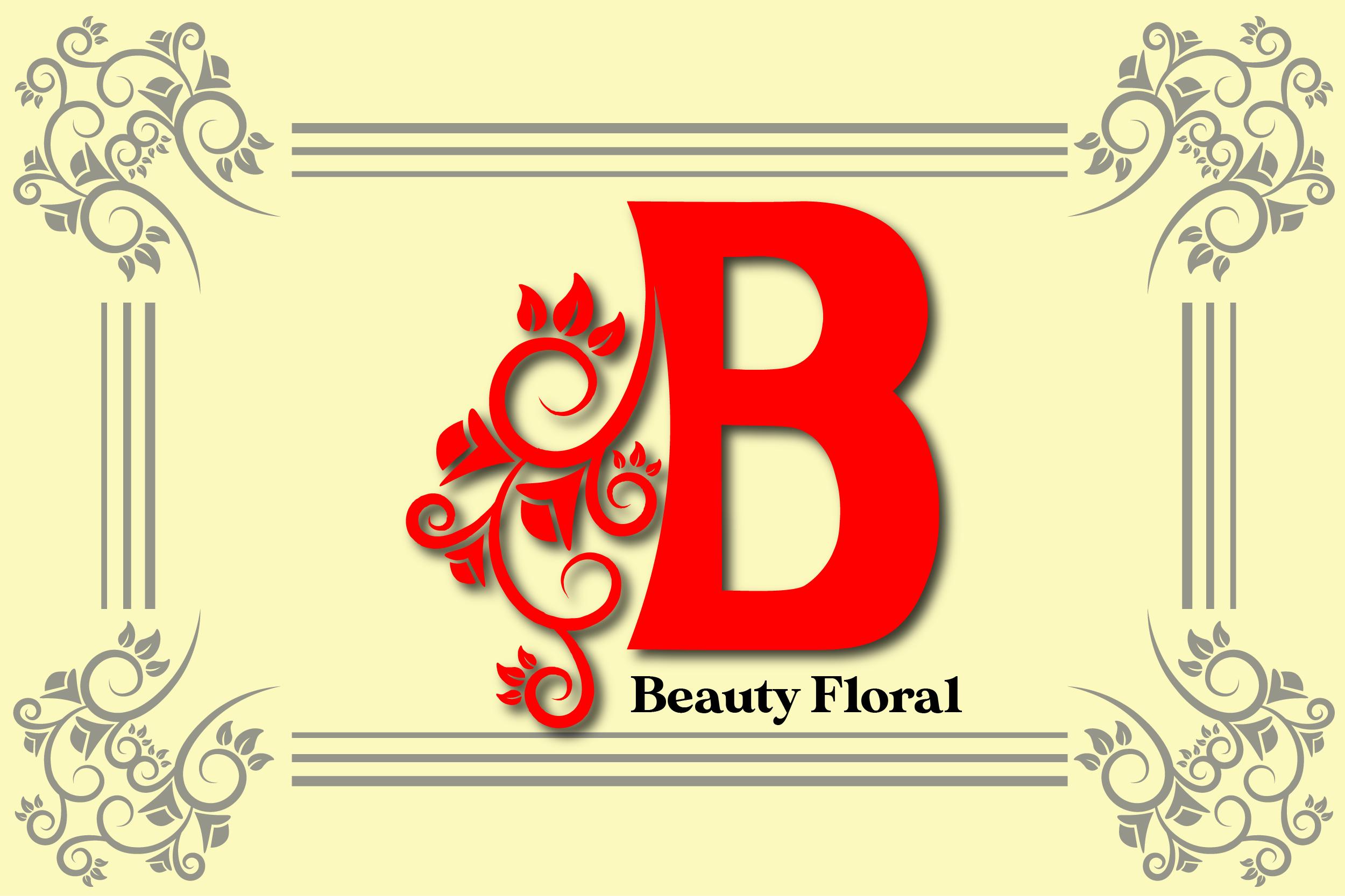 Beauty Floral Font