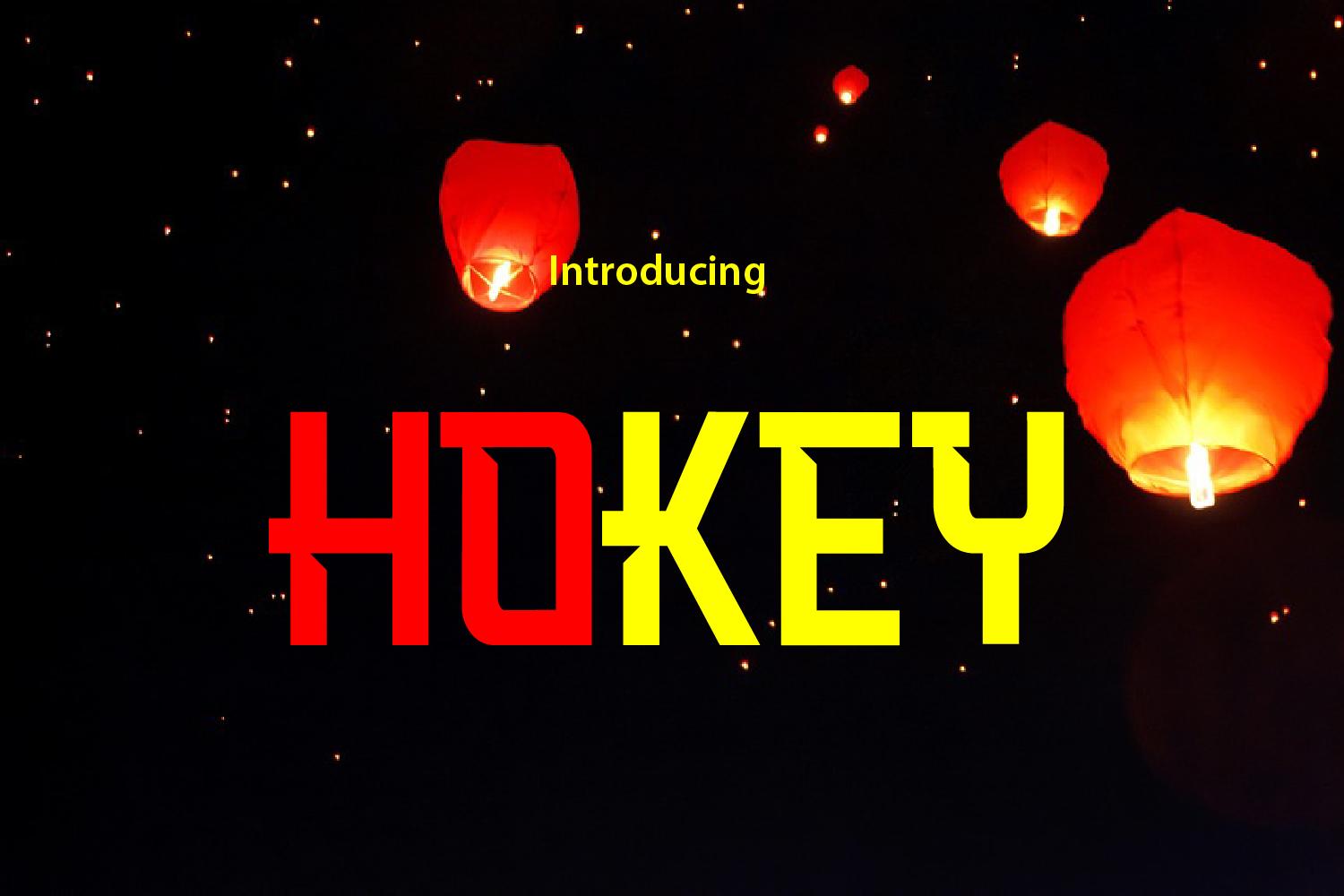 Hokey Font
