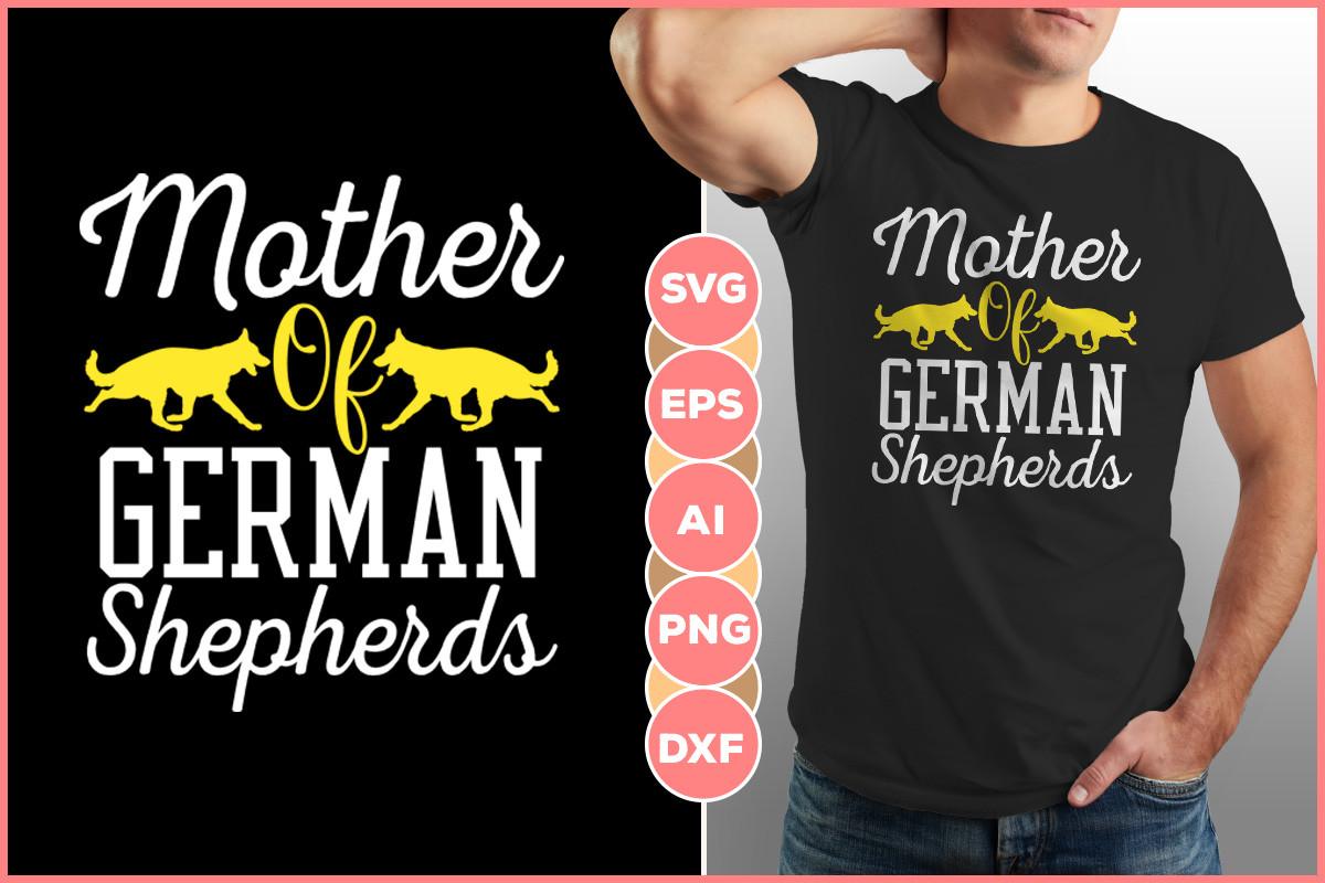 Mother of German Shepherds  Design