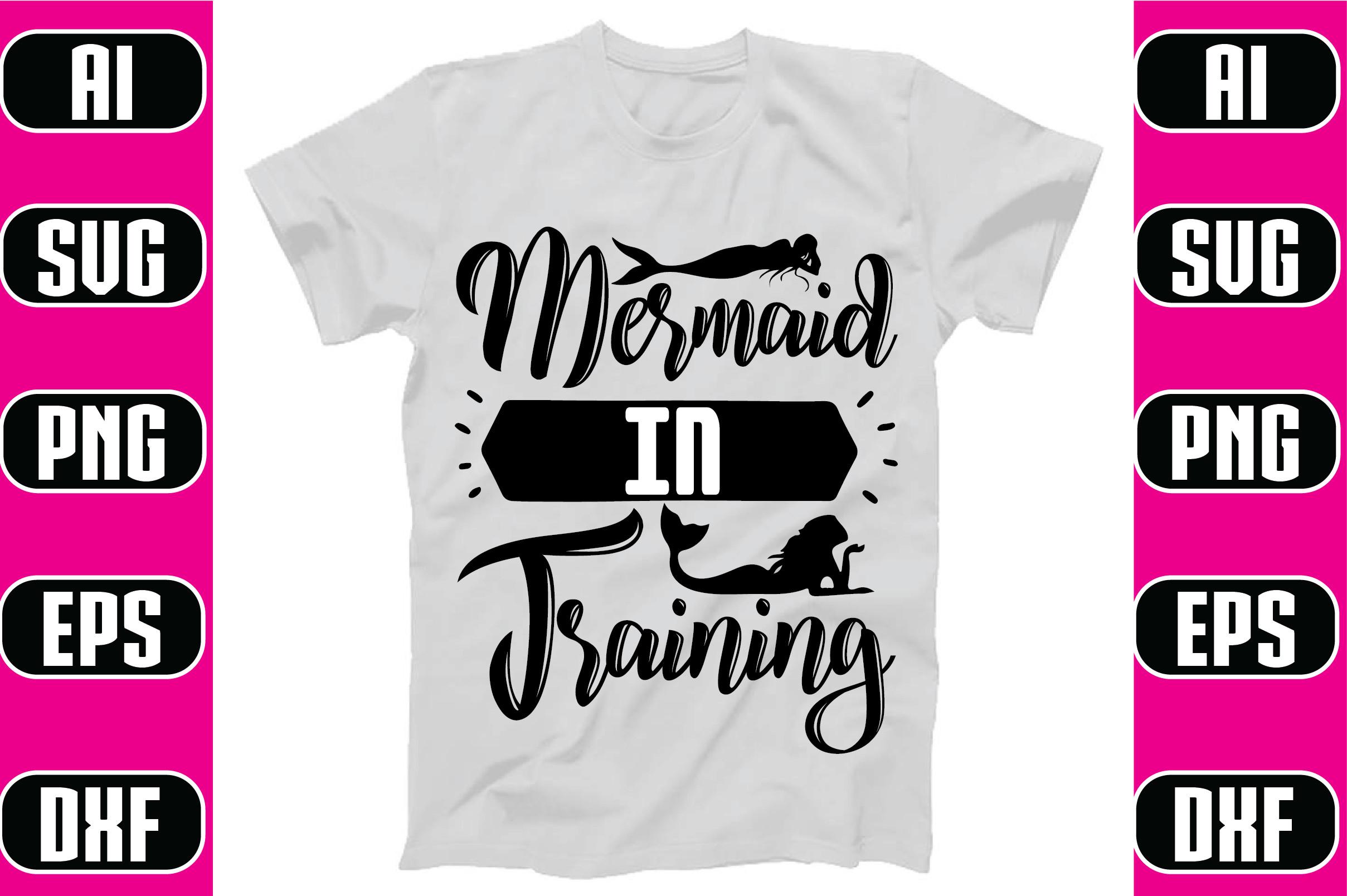Mermaid in Training