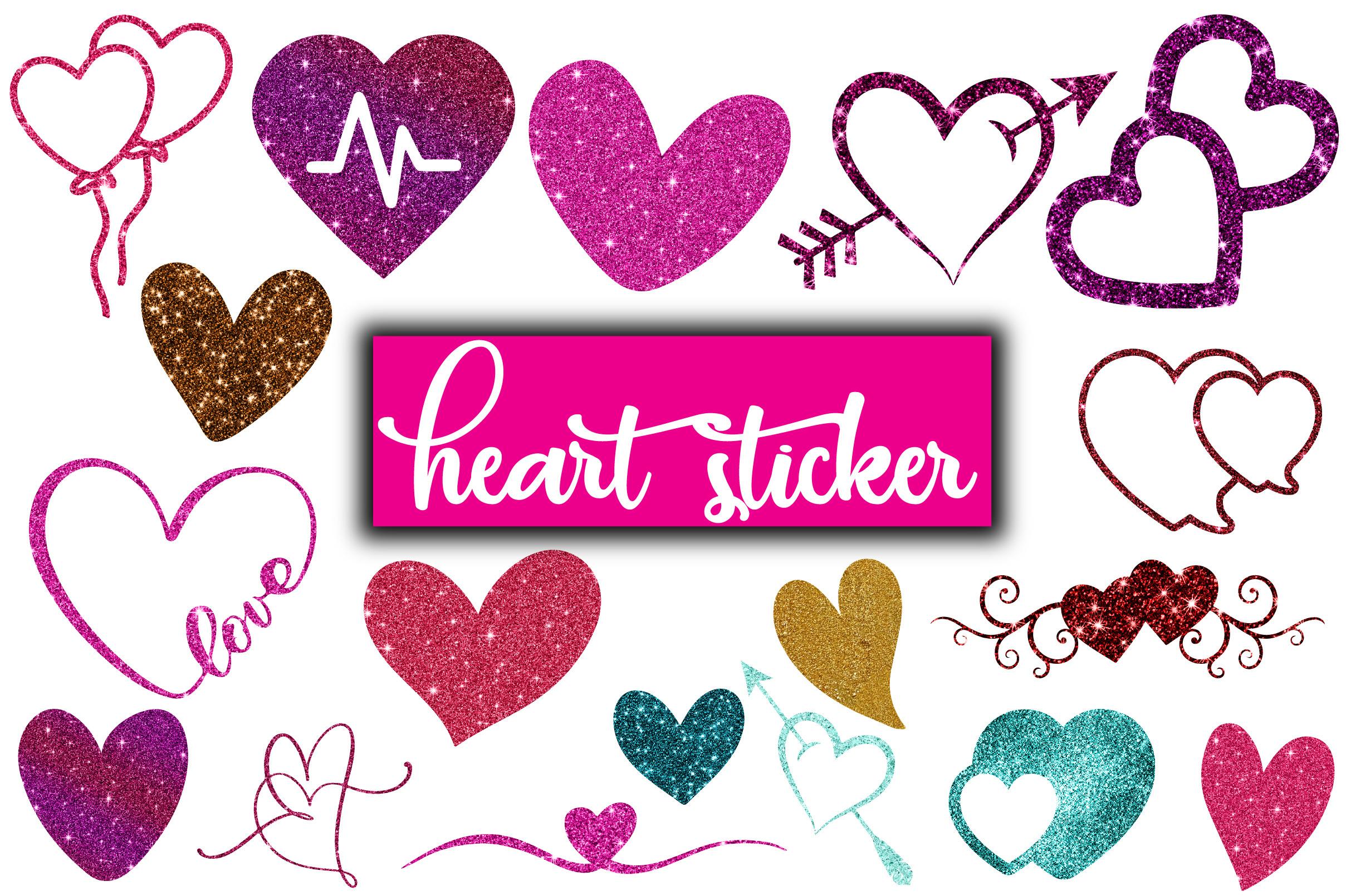 Heart Sticker PNG