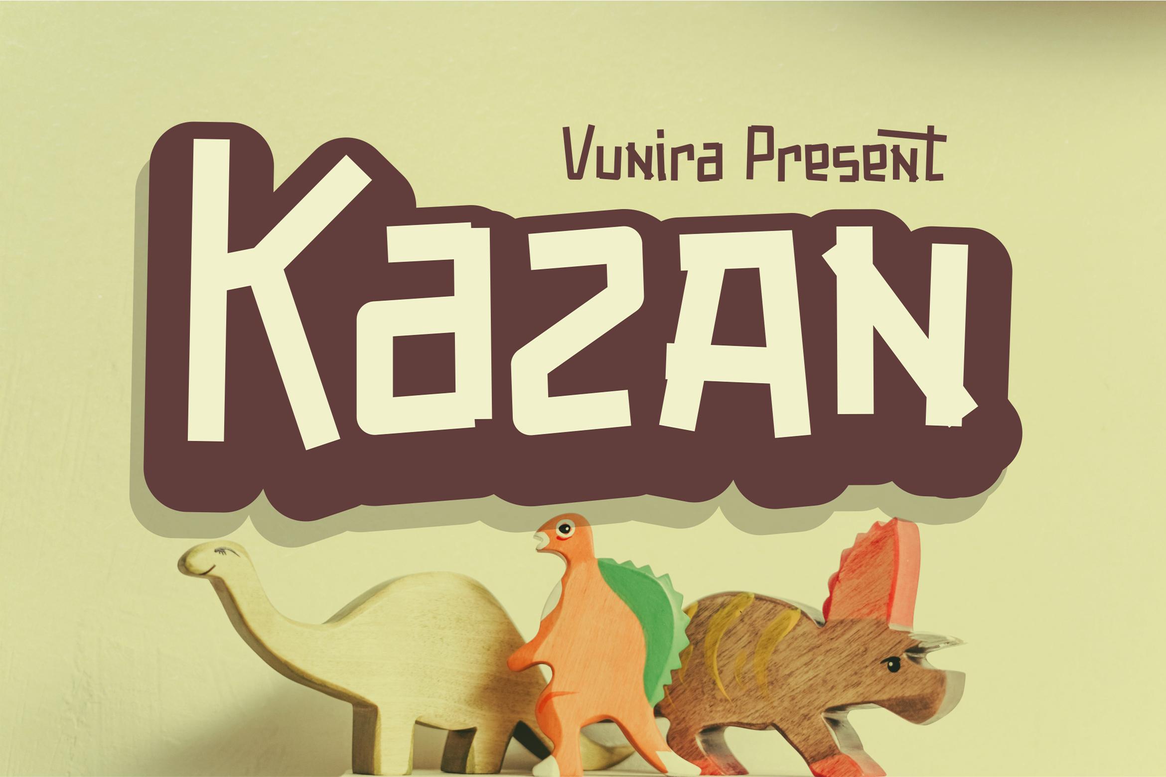 Kazan Font