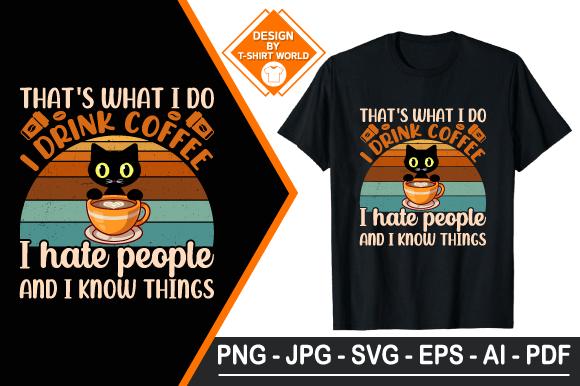 Coffee T Shirt Design, Coffee T-Shirt