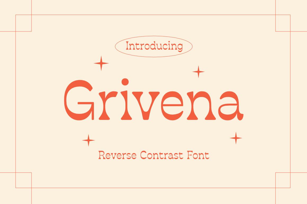 Grivena Font