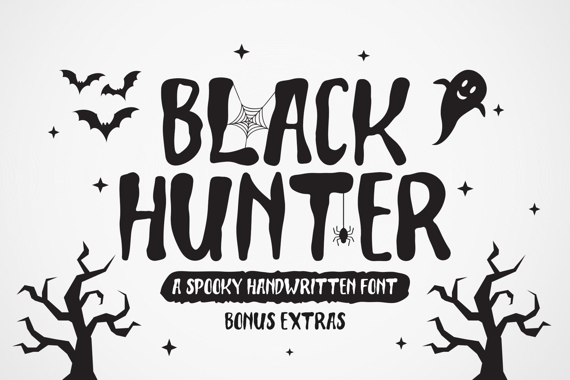 Black Hunter Font