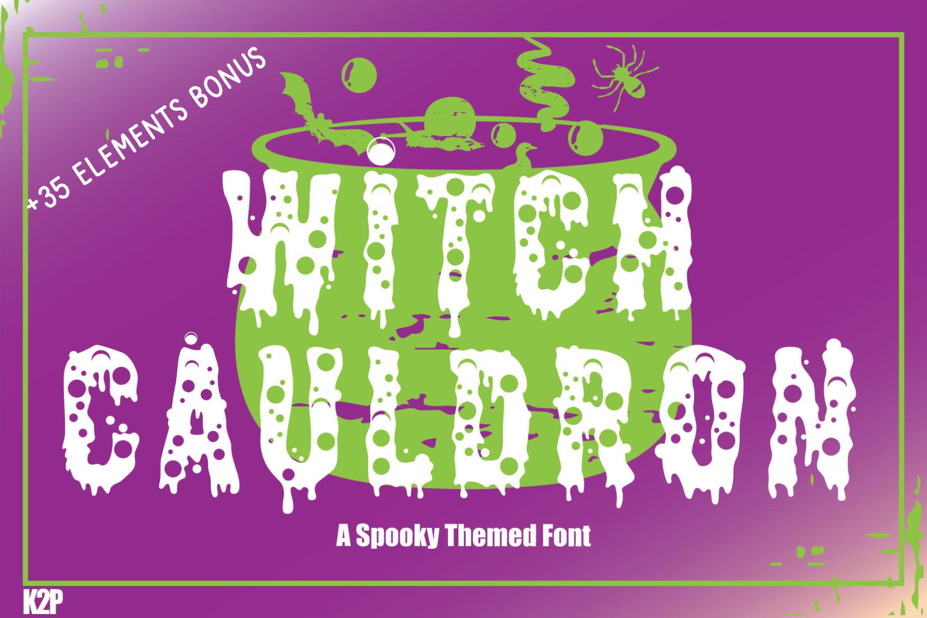 Witch's Cauldron Font