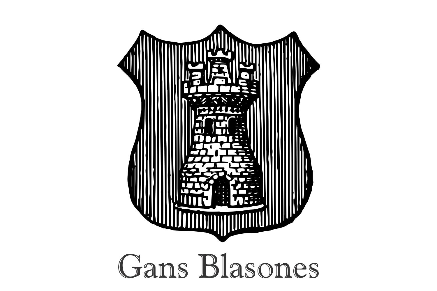 Gans Blasones Family Font