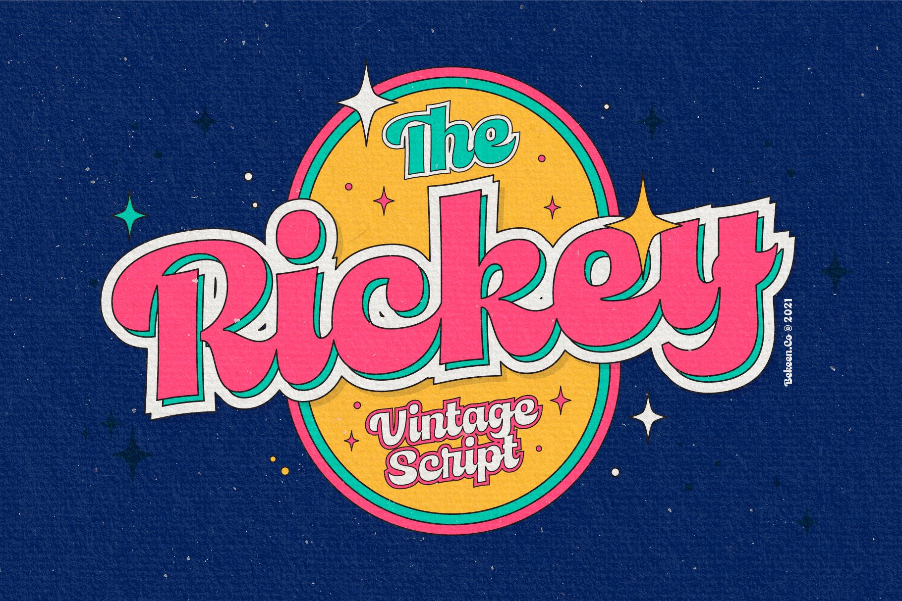 Rickey Font