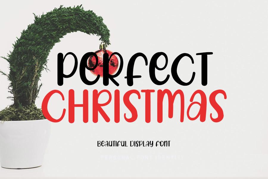 Perfect Christmas Font