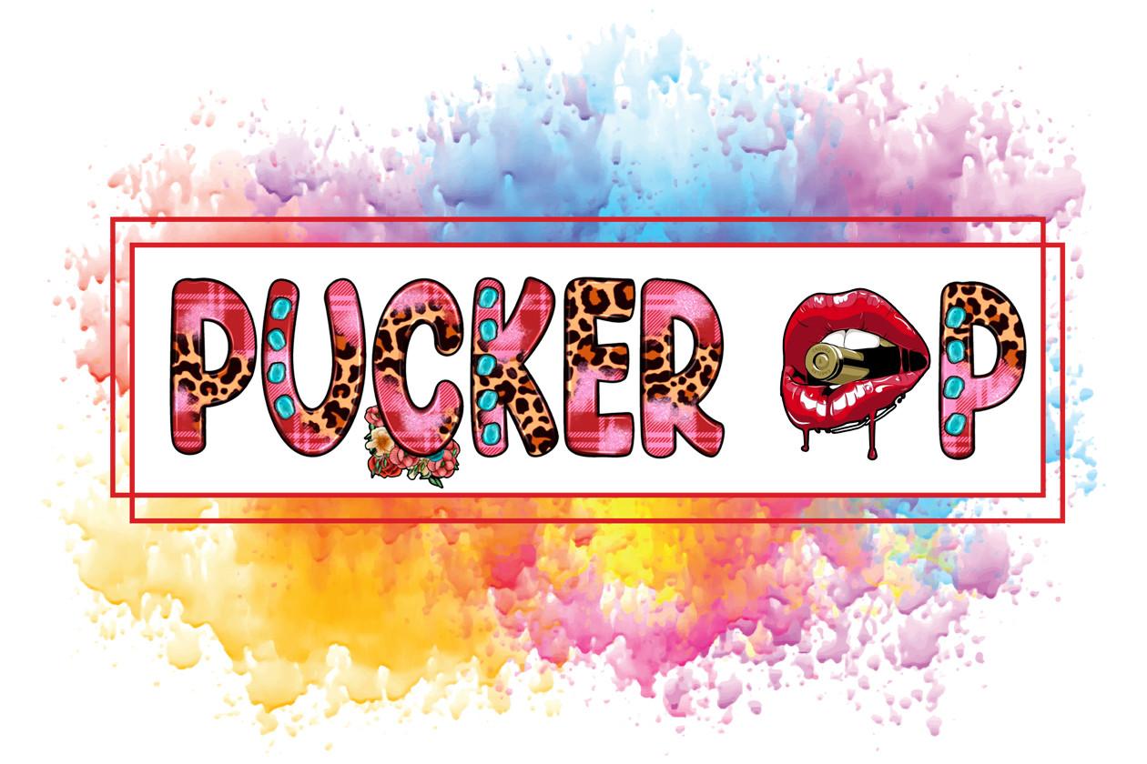 Pucker Up Valentine Png File