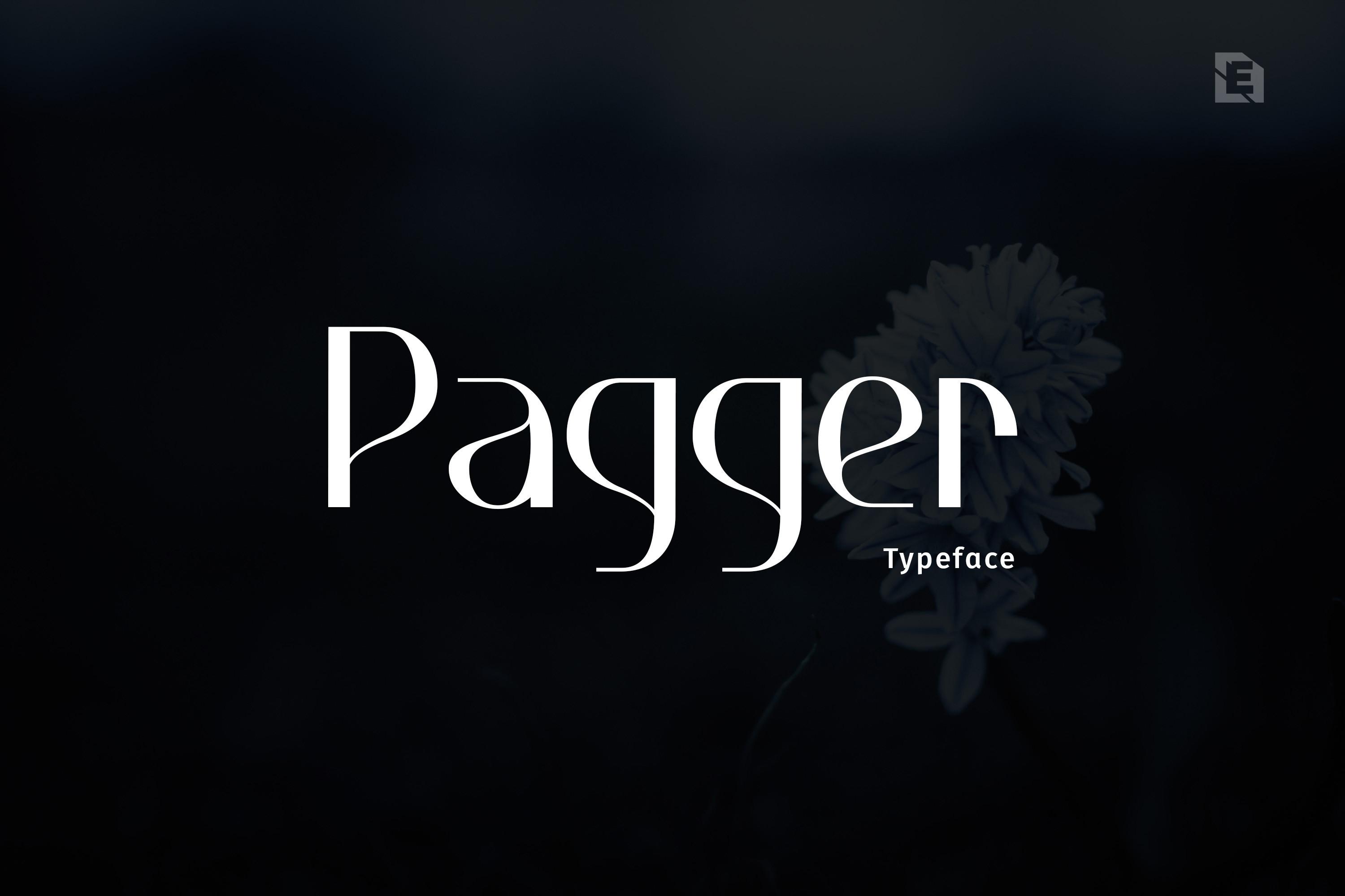 Pagger Font