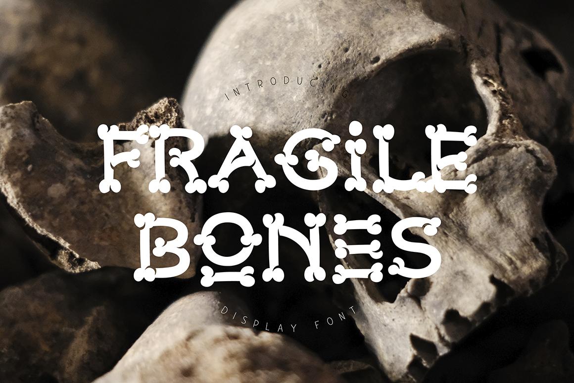 Fragile Bones Font