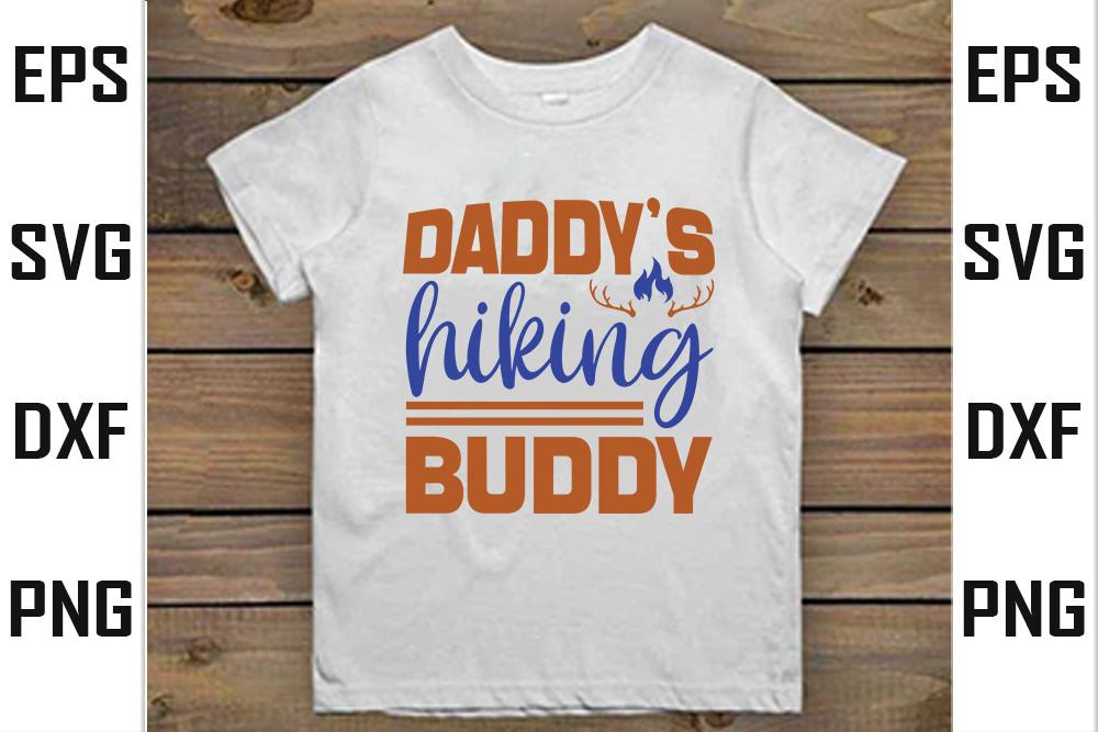 Daddy’s Hiking Buddy