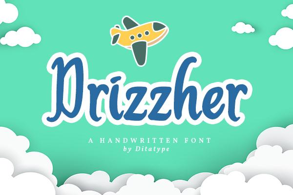 Drizzher Font