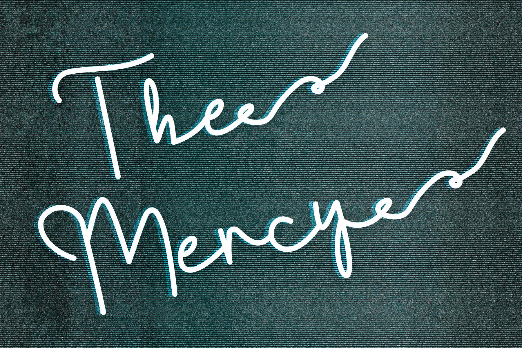 The Mercy Font