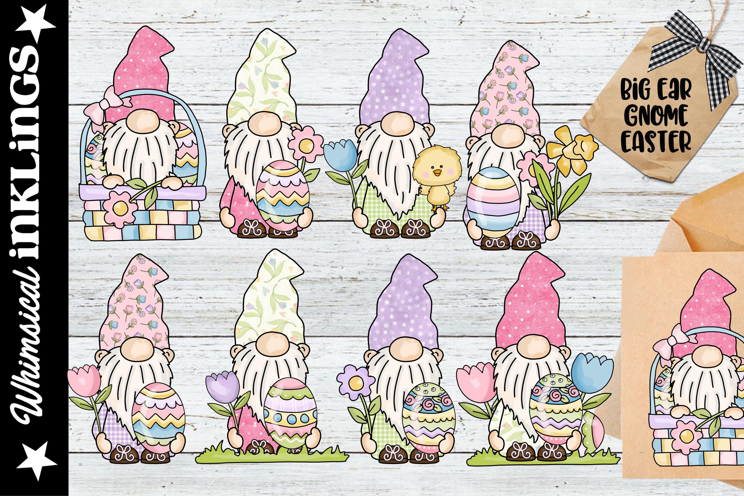 Big Ear Gnome Easter