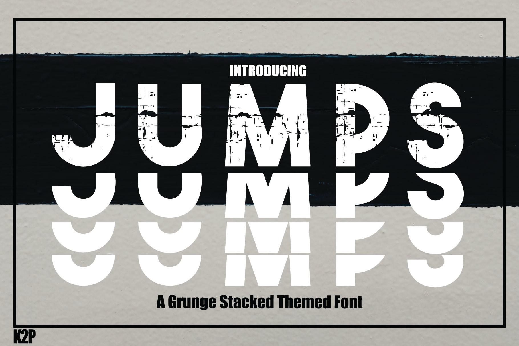 Jumps Font