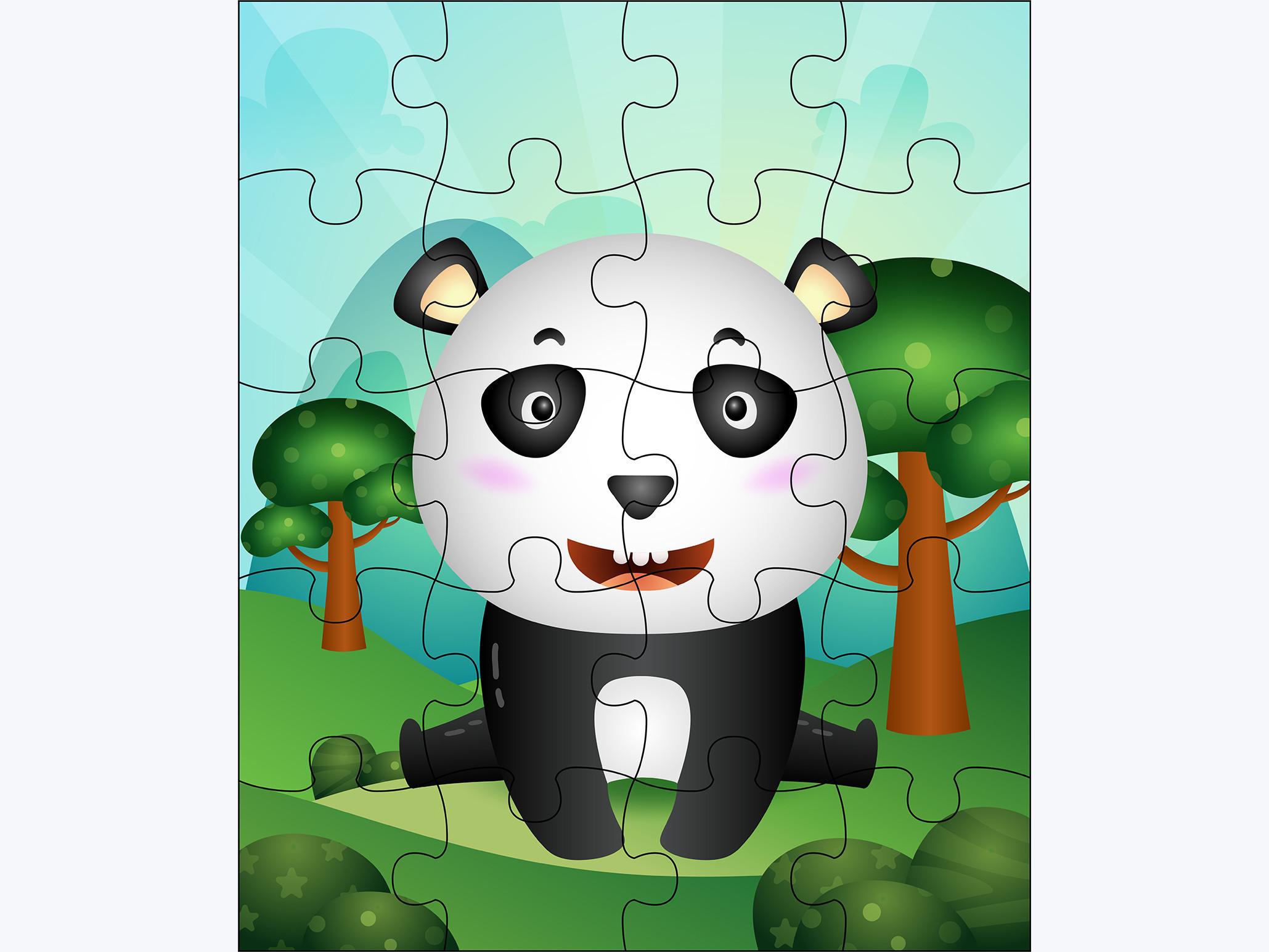A Panda Puzzle - Teaching Material