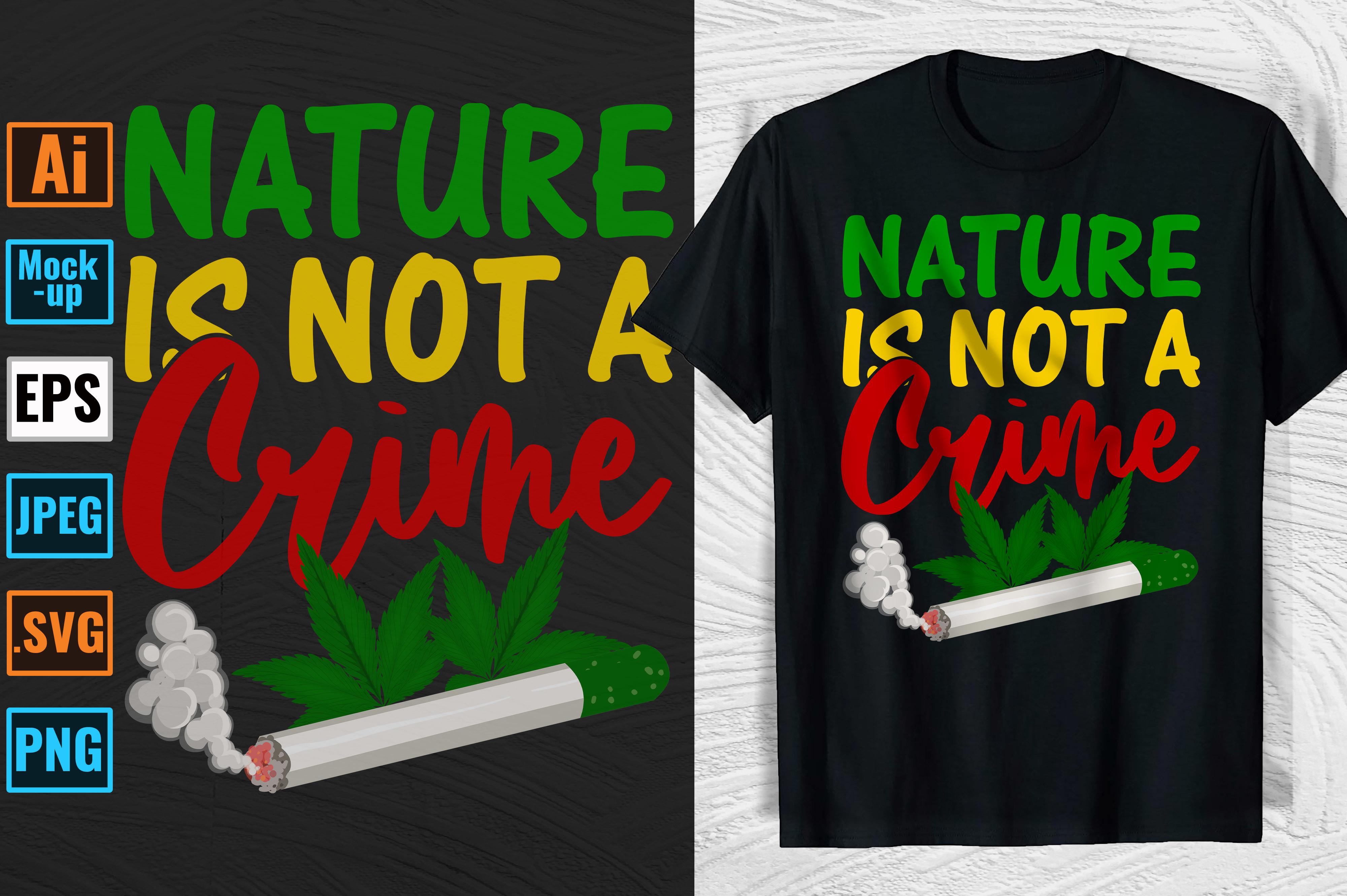 Cannabis Weed T-shirt and Mug Design  54