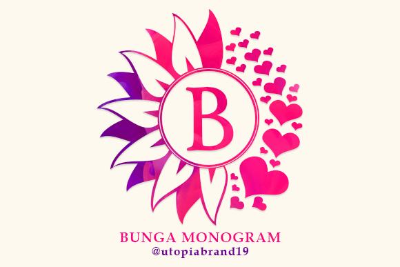 Bunga Monogram Font