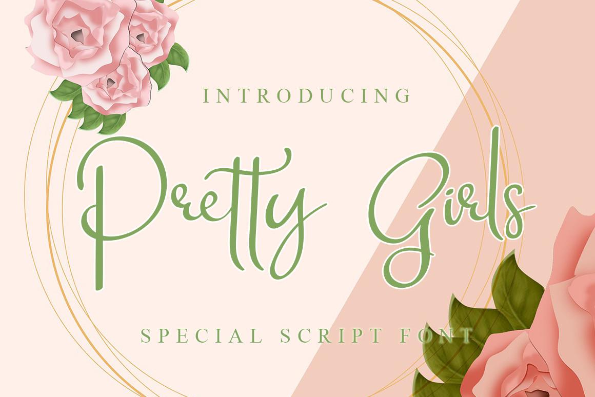 Pretty Girls Font