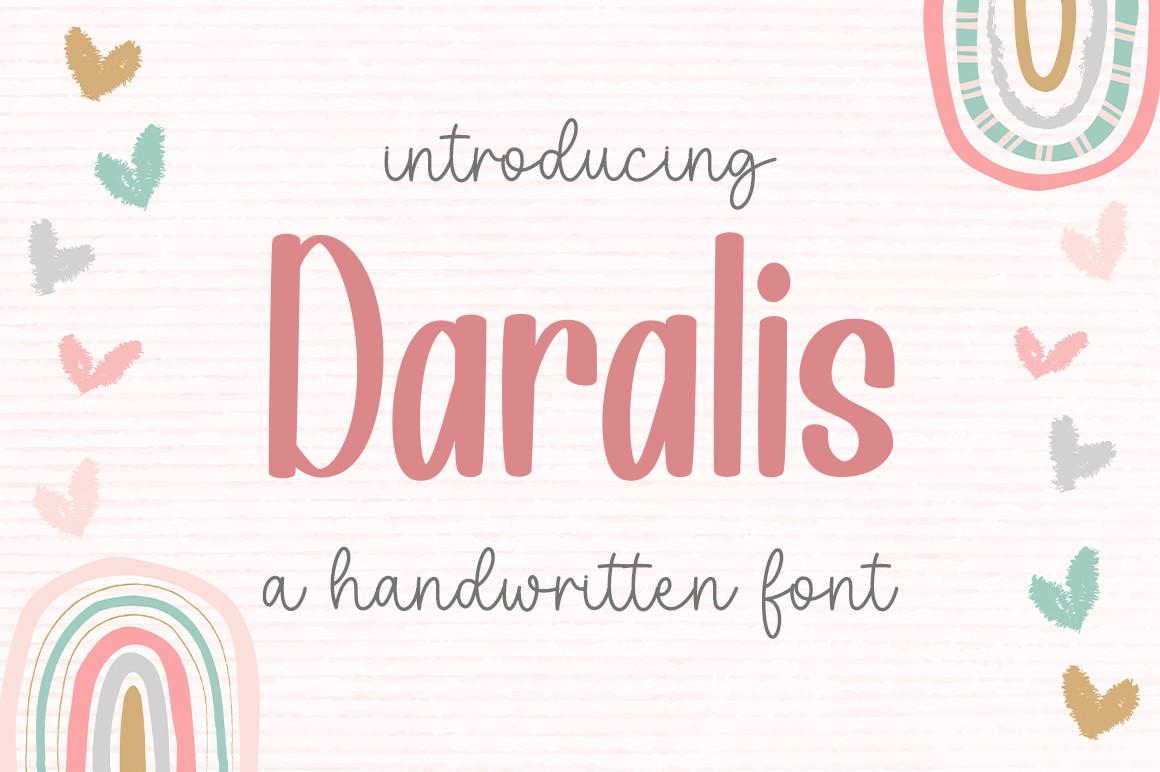 Daralis Font