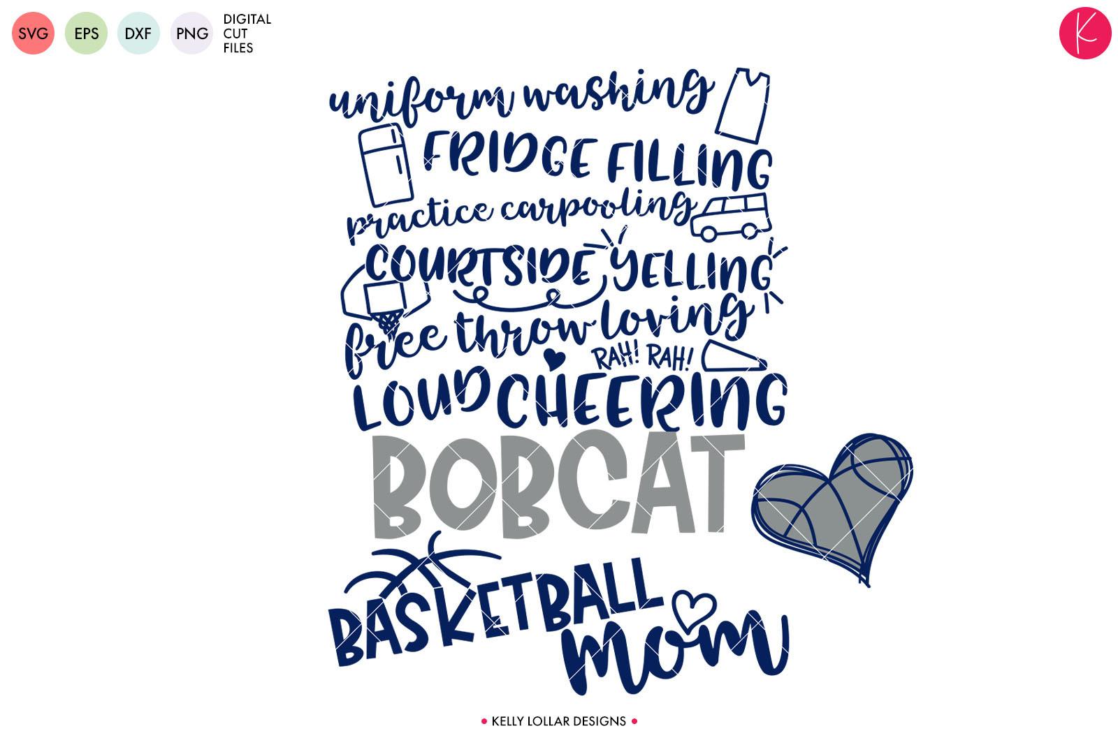 Bobcats Basketball Mom