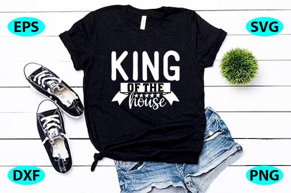 King and Queen Quotes Design, King of