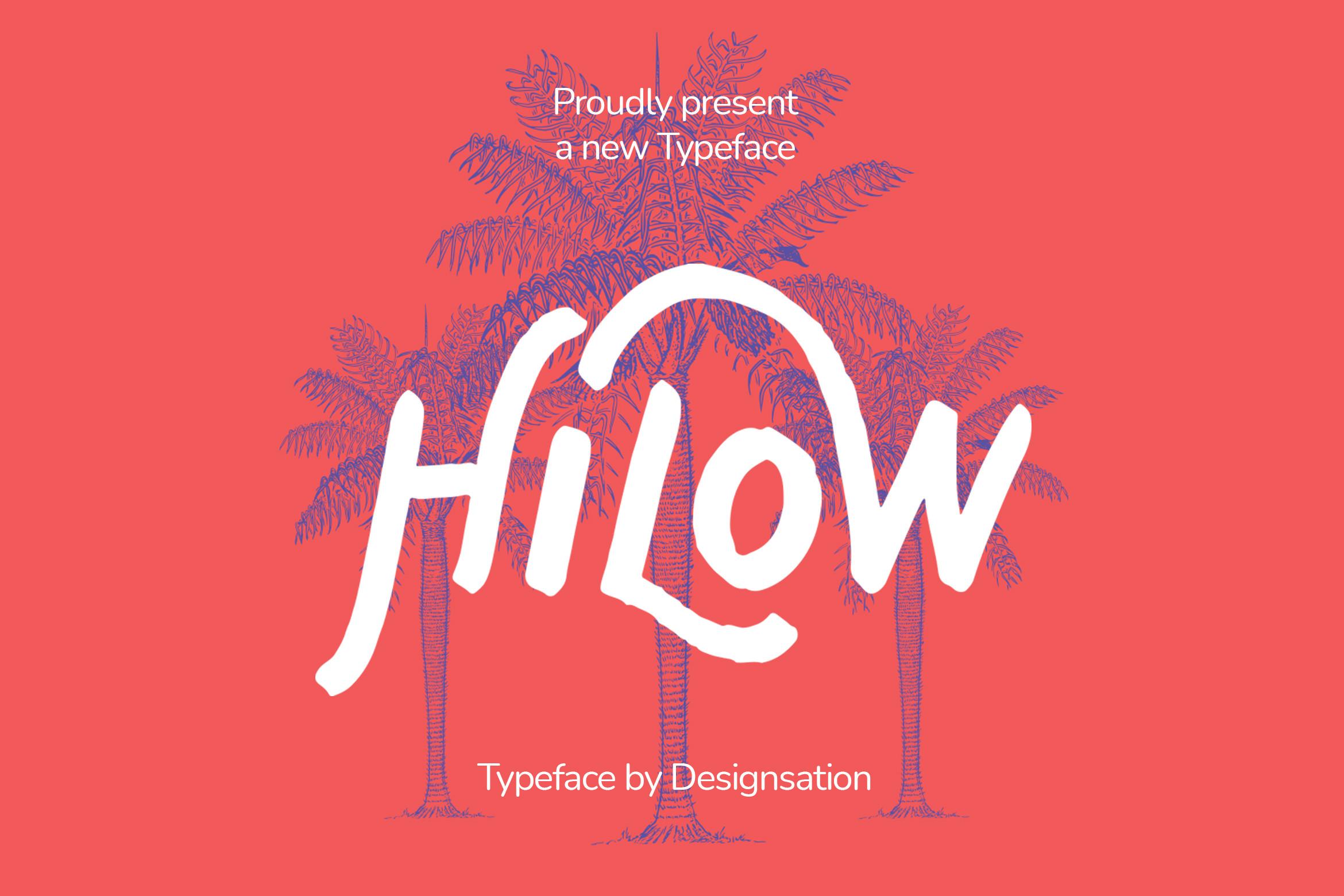 Hilow Font