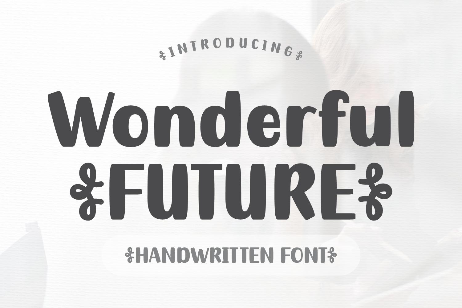 Wonderful Future Font