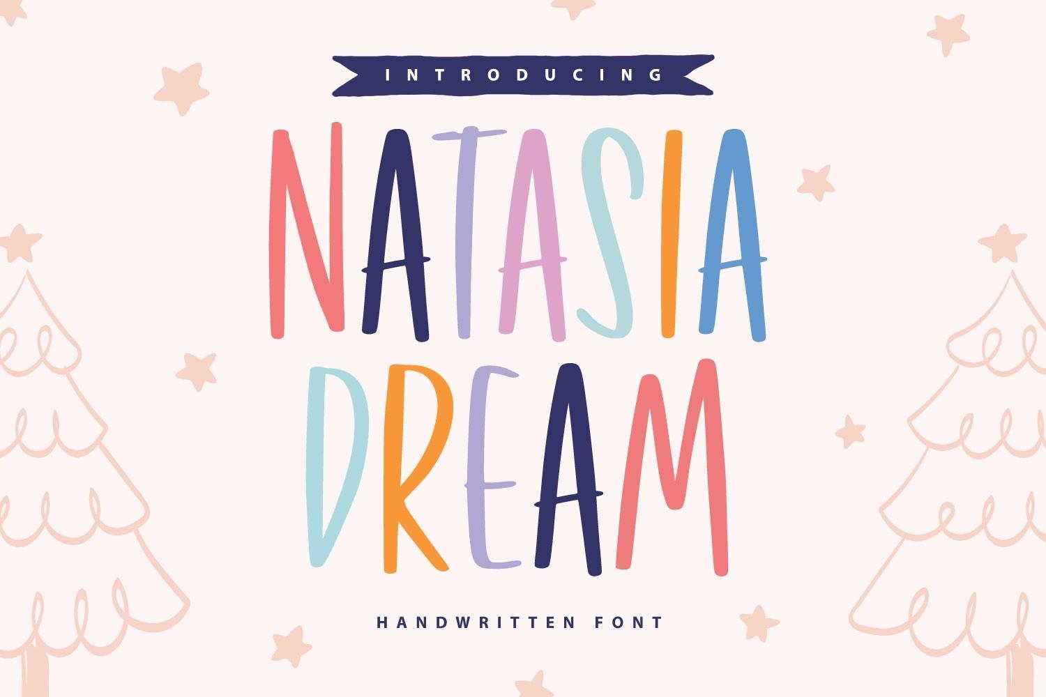 Natasia Dream Font